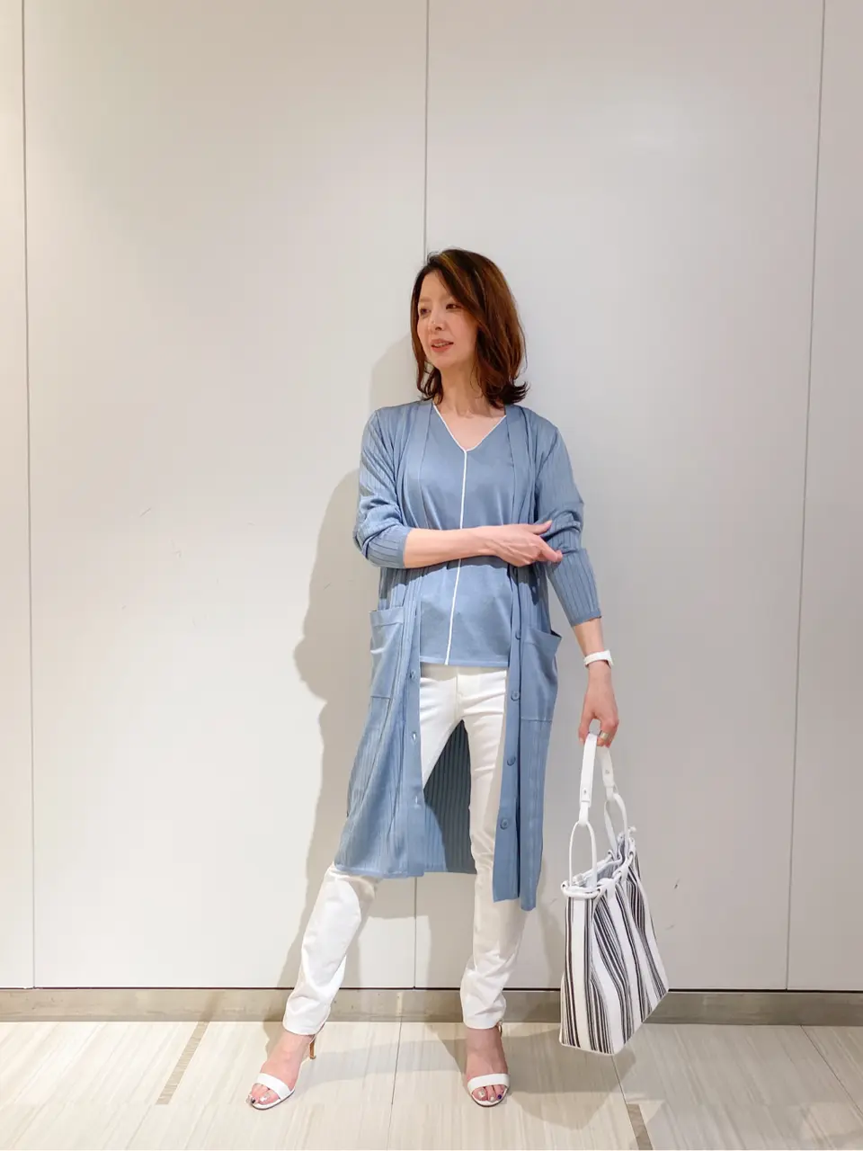 ICB スタッフ コーディネート画像