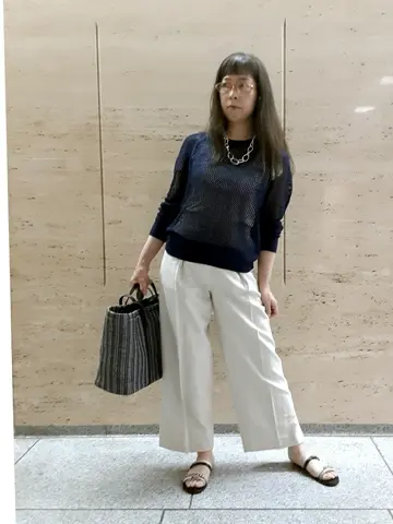 ICB スタッフ コーディネート画像