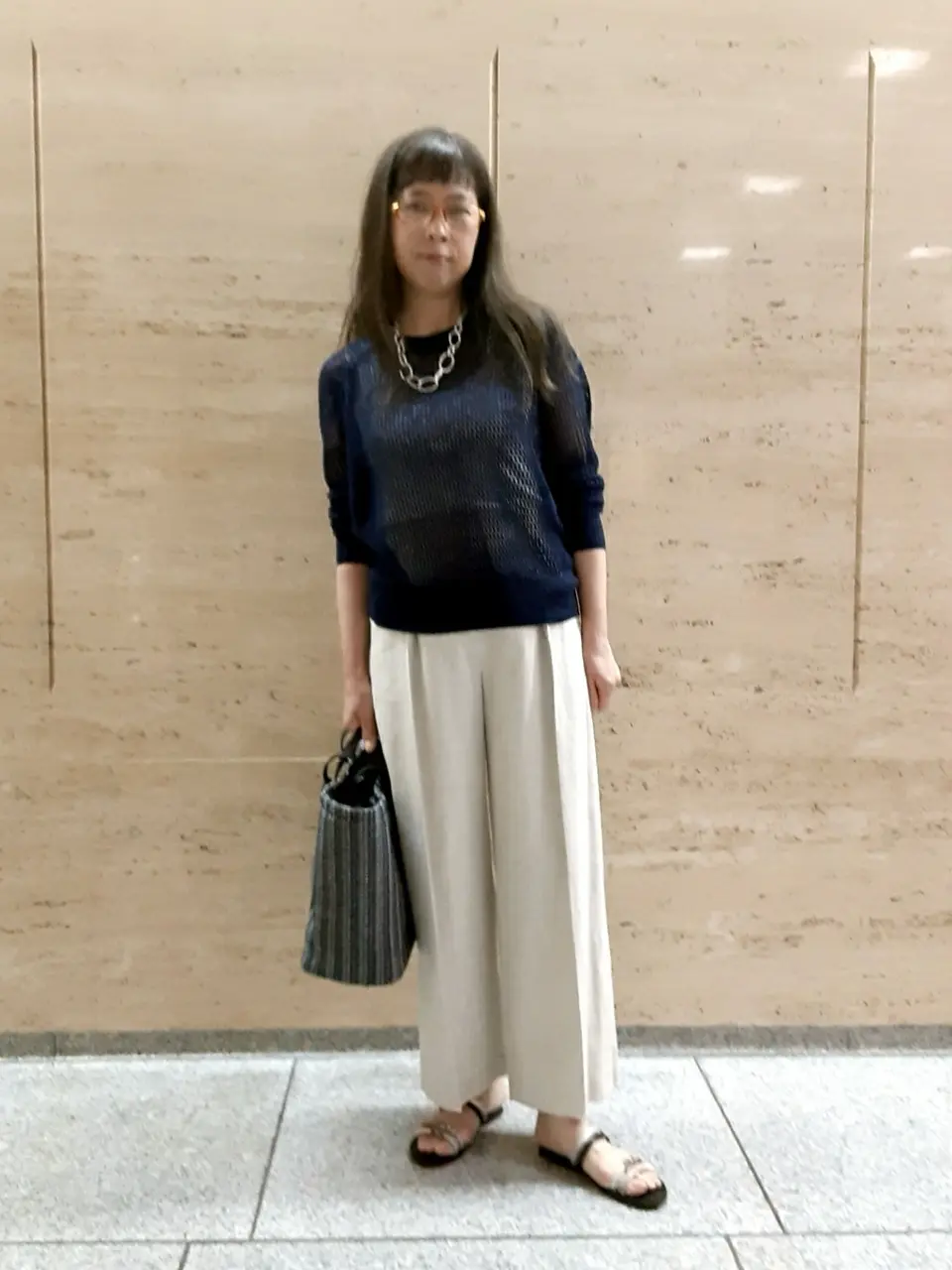 ICB スタッフ コーディネート画像