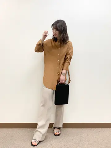 ICB 岡本 コーディネート画像