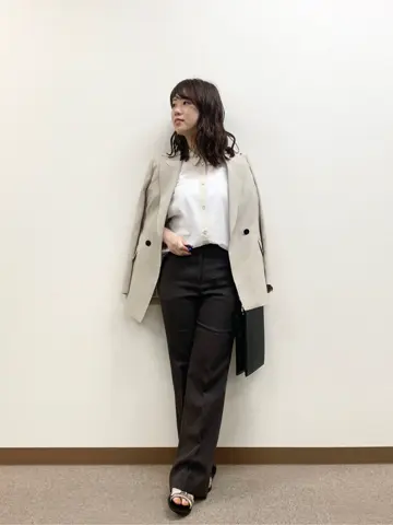 ICB 岡本 コーディネート画像