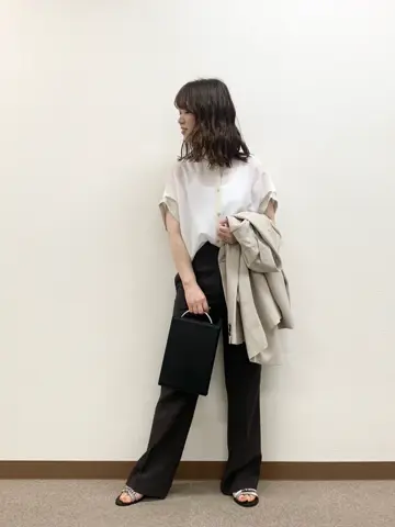 ICB 岡本 コーディネート画像