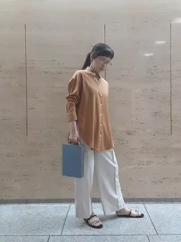 ICB スタッフ コーディネート画像