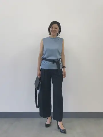 ICB 金丸 コーディネート画像