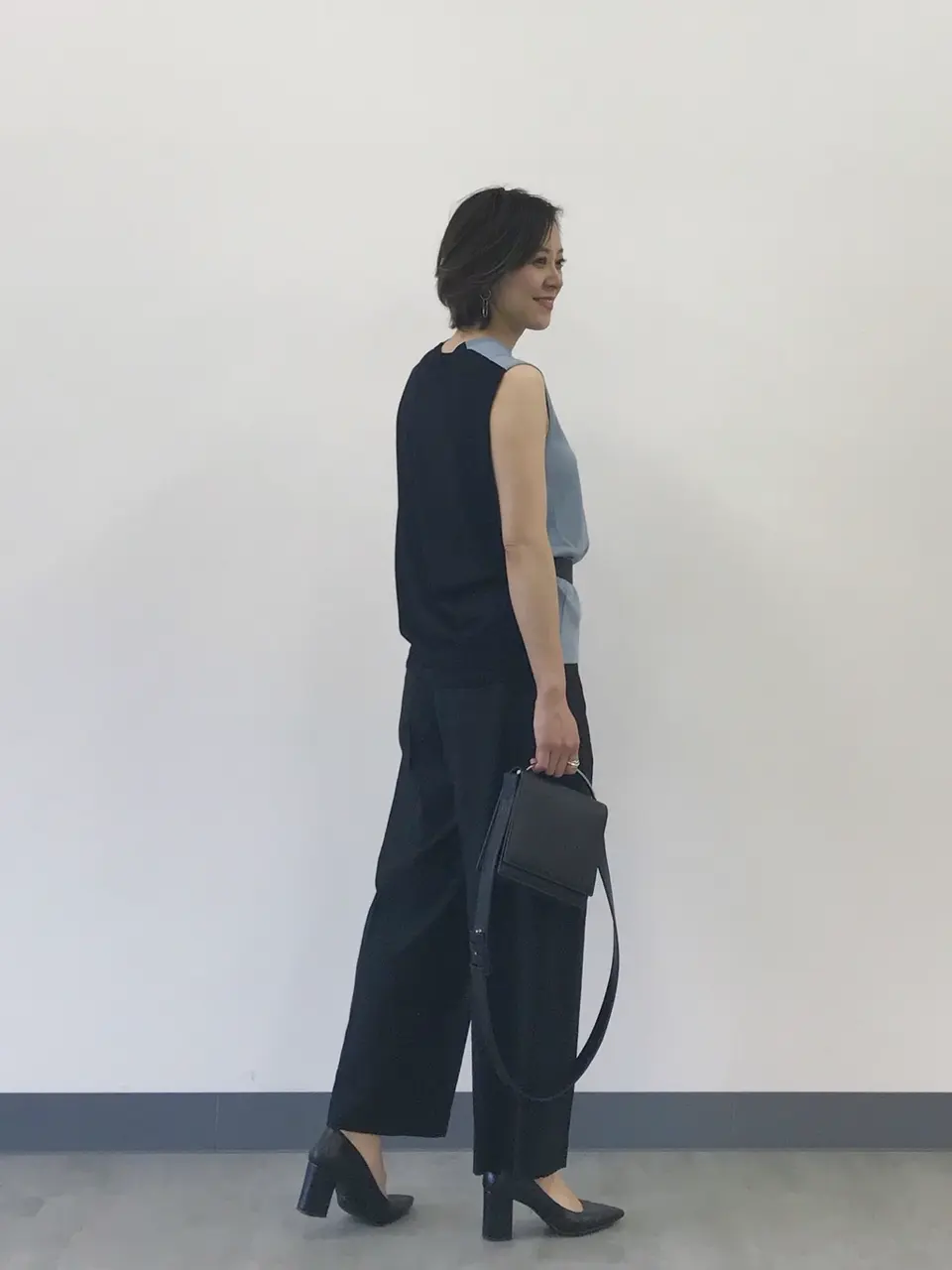 ICB 金丸 コーディネート画像