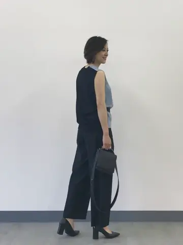 ICB 金丸 コーディネート画像