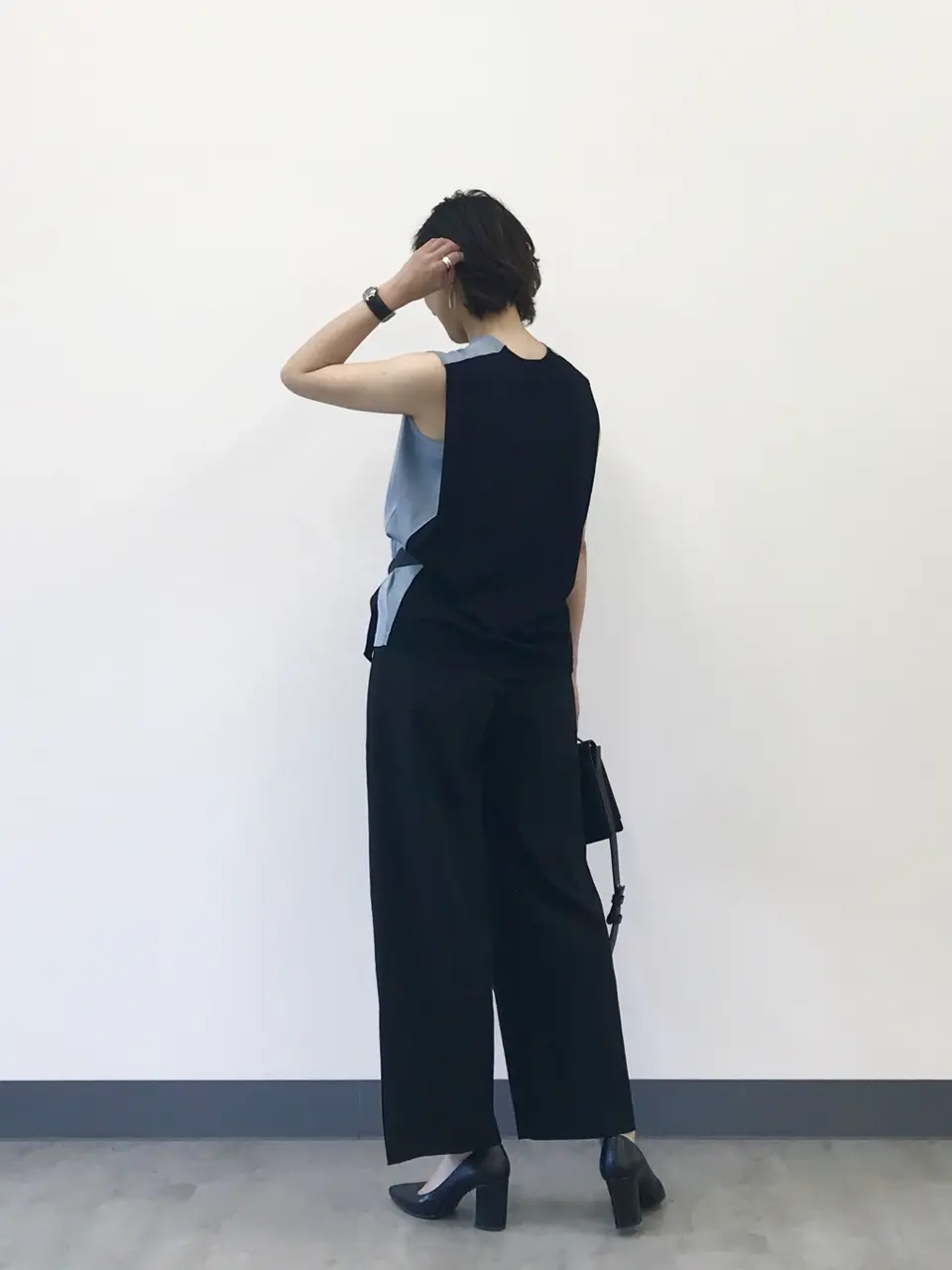 ICB 金丸 コーディネート画像