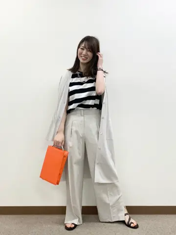 ICB 岡本 コーディネート画像