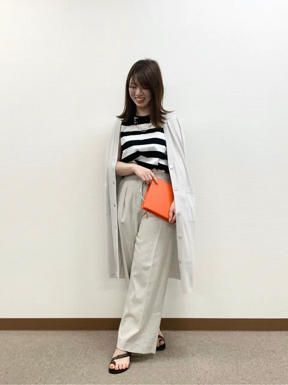 ICB 岡本 コーディネート画像