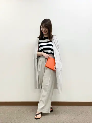 ICB 岡本 コーディネート画像