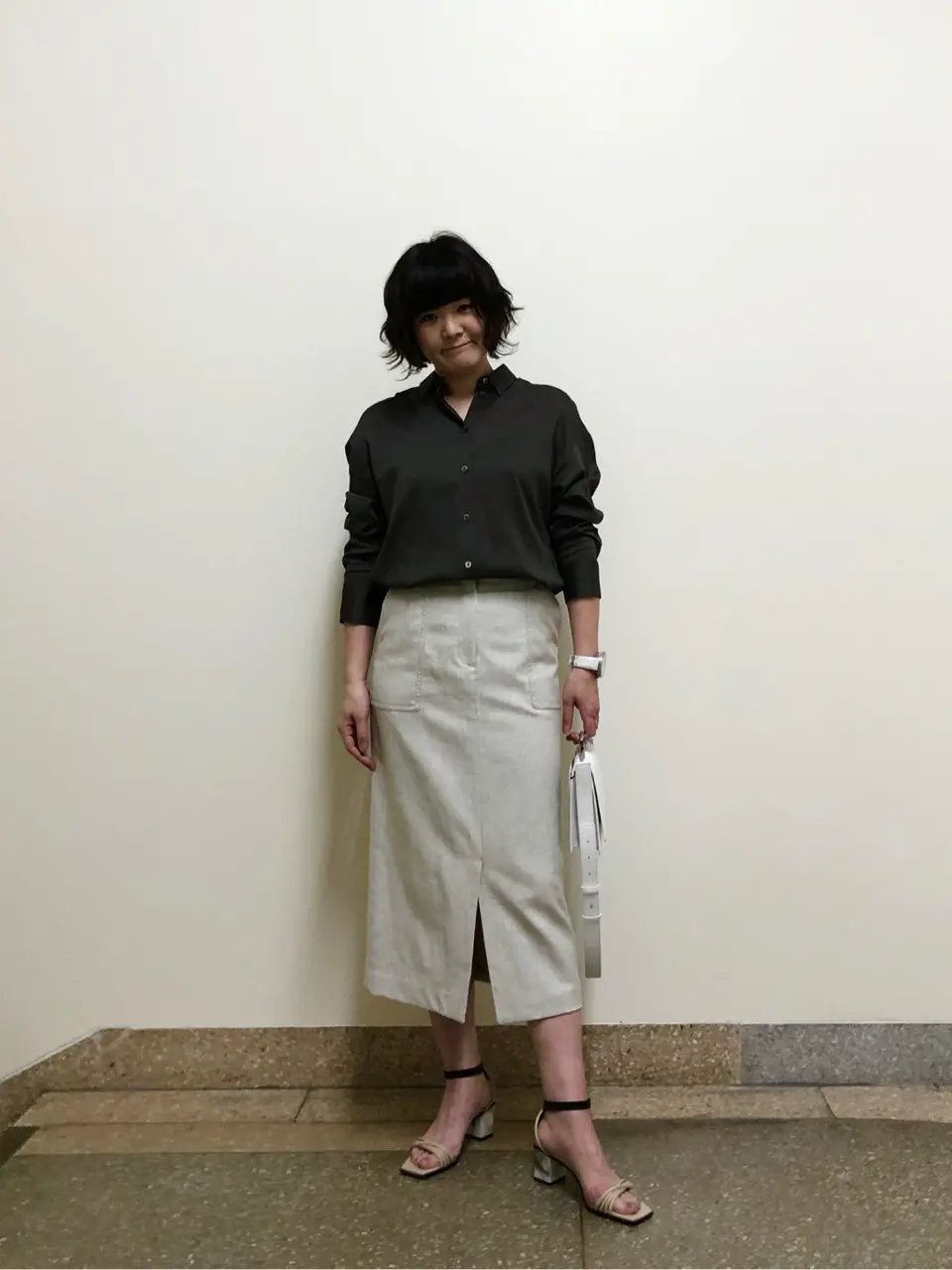 ICB 林 コーディネート画像