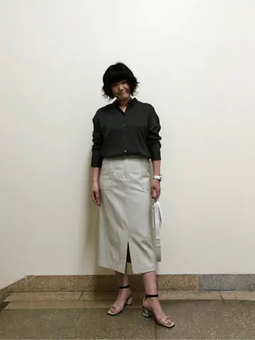 ICB 林 コーディネート画像