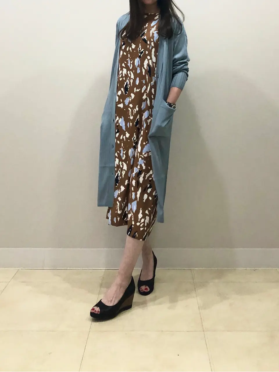 ICB スタッフ コーディネート画像