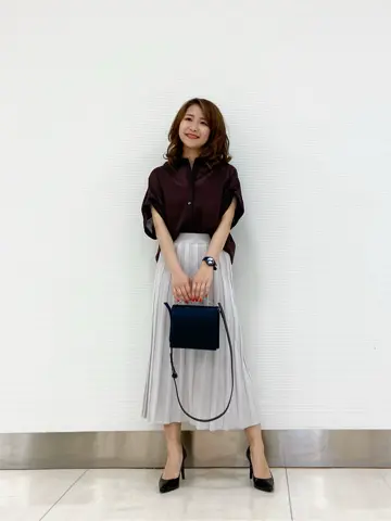 ICB ASUMI コーディネート画像