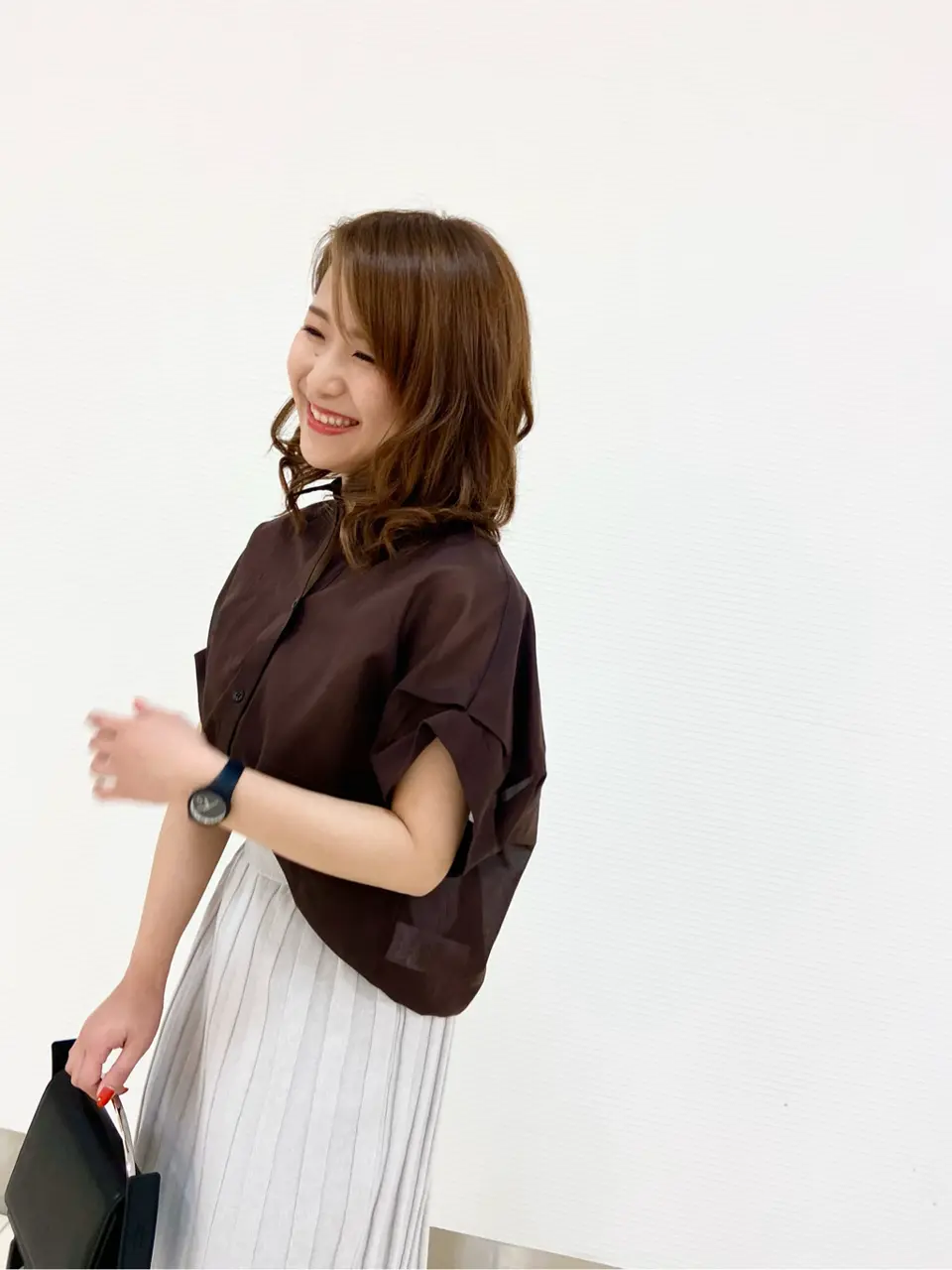 ICB ASUMI コーディネート画像