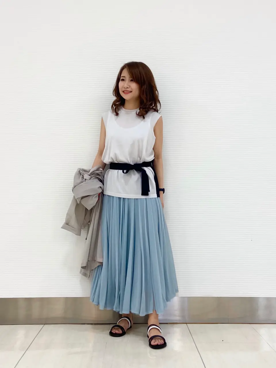 ICB ASUMI コーディネート画像