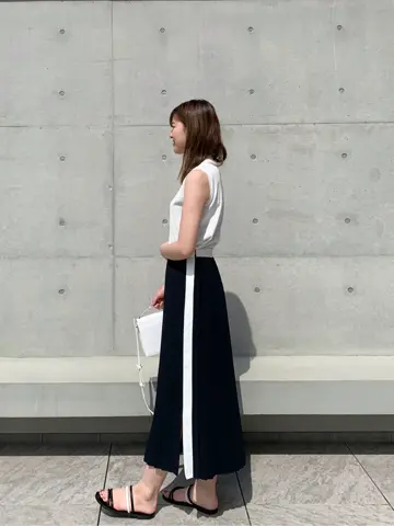 ICB 藤原 コーディネート画像