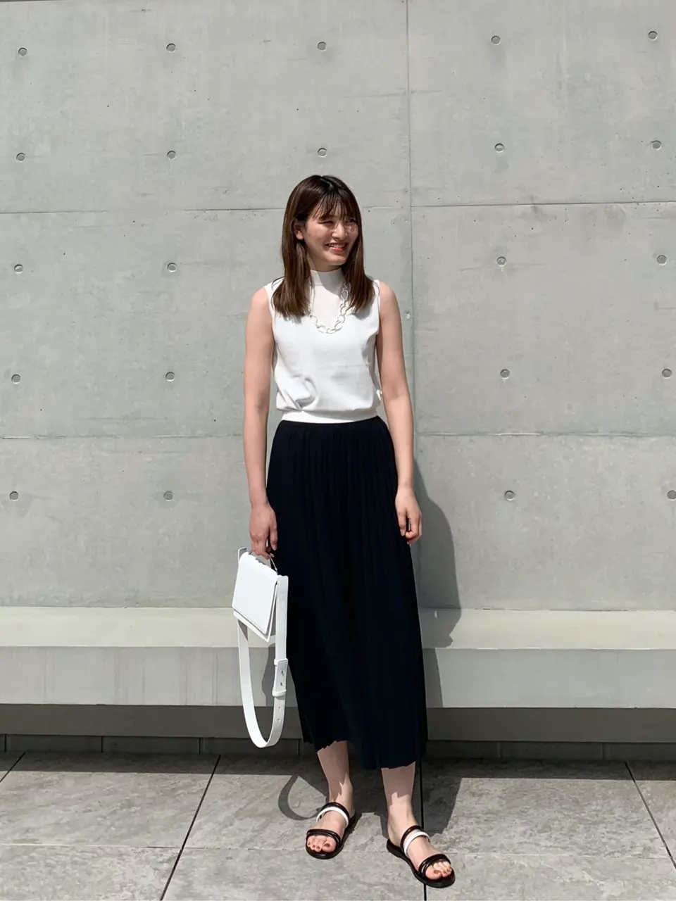 ICB 藤原 コーディネート画像