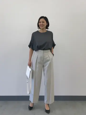 ICB 金丸 コーディネート画像