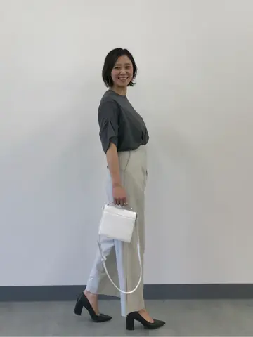 ICB 金丸 コーディネート画像