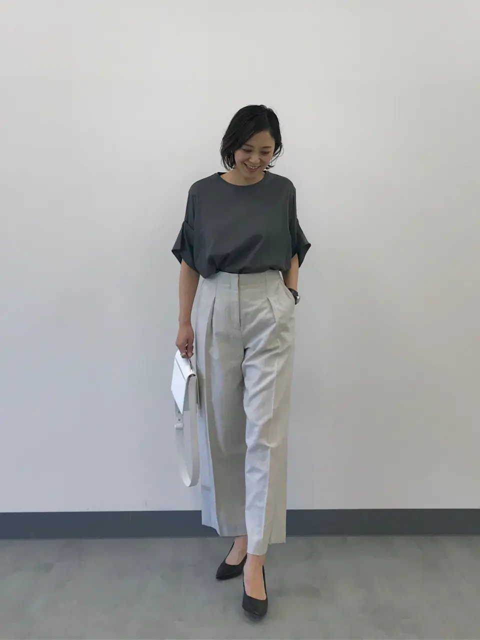 ICB 金丸 コーディネート画像