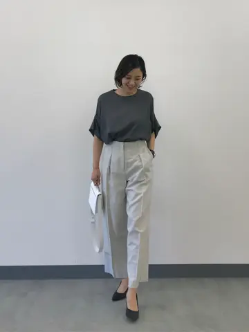 ICB 金丸 コーディネート画像