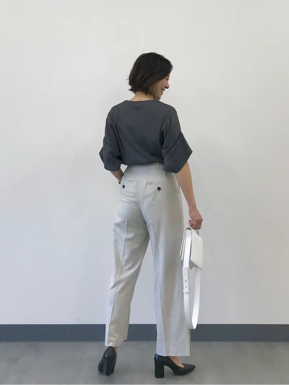 ICB 金丸 コーディネート画像