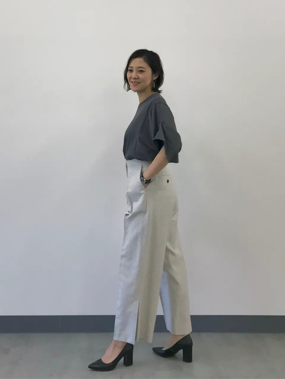 ICB 金丸 コーディネート画像