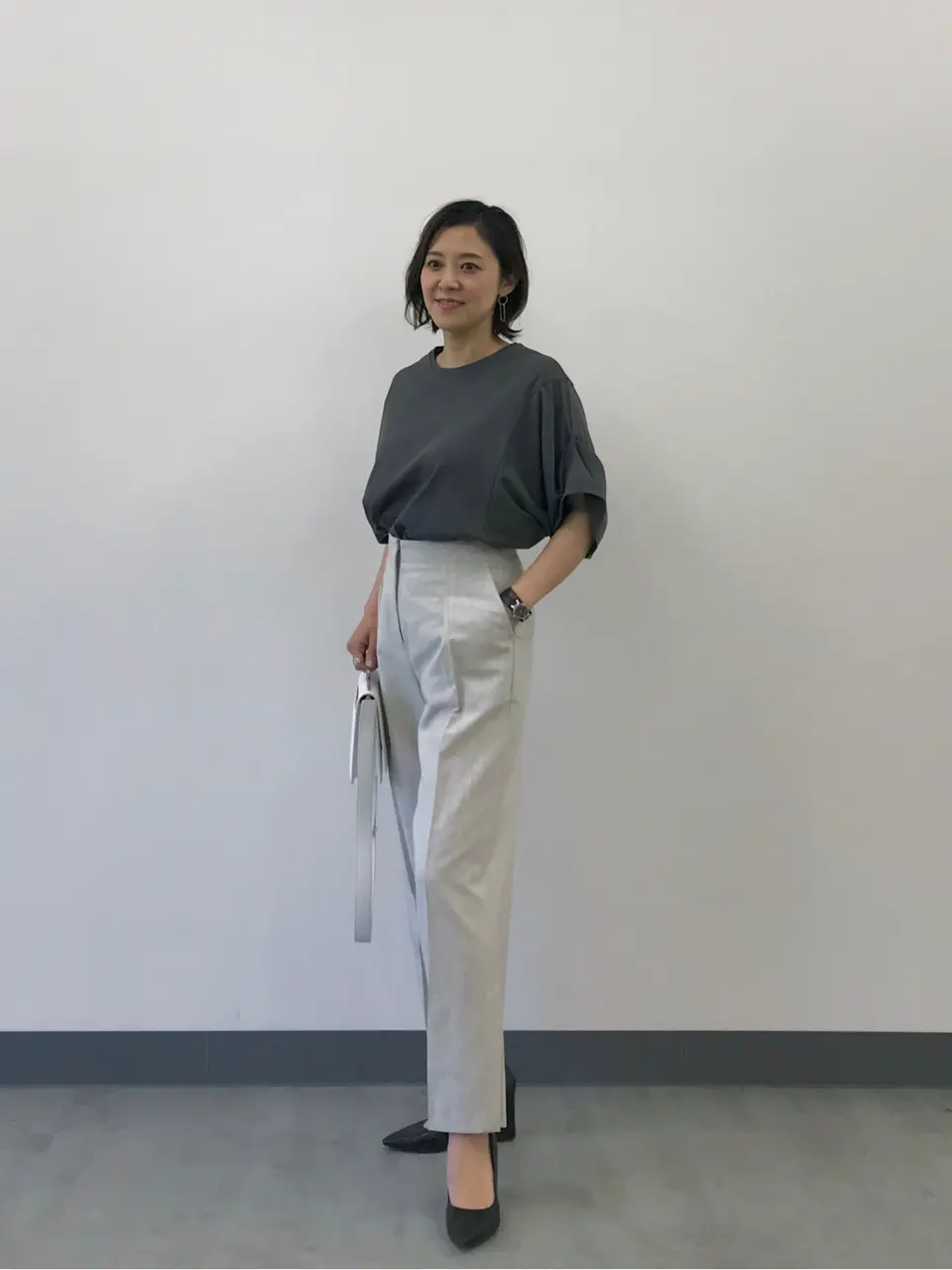 ICB 金丸 コーディネート画像