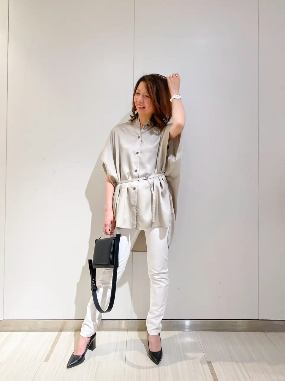 ICB スタッフ コーディネート画像