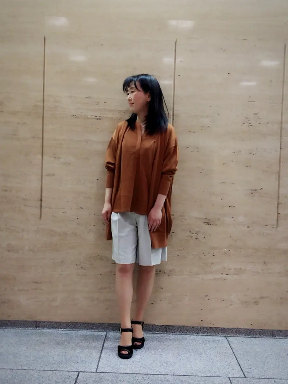 ICB スタッフ コーディネート画像