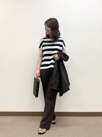 ICB 岡本 コーディネート画像