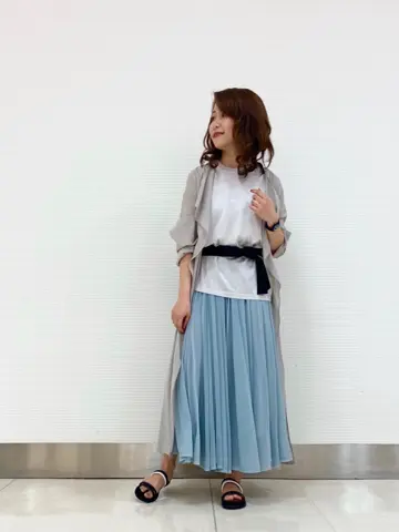 ICB ASUMI コーディネート画像