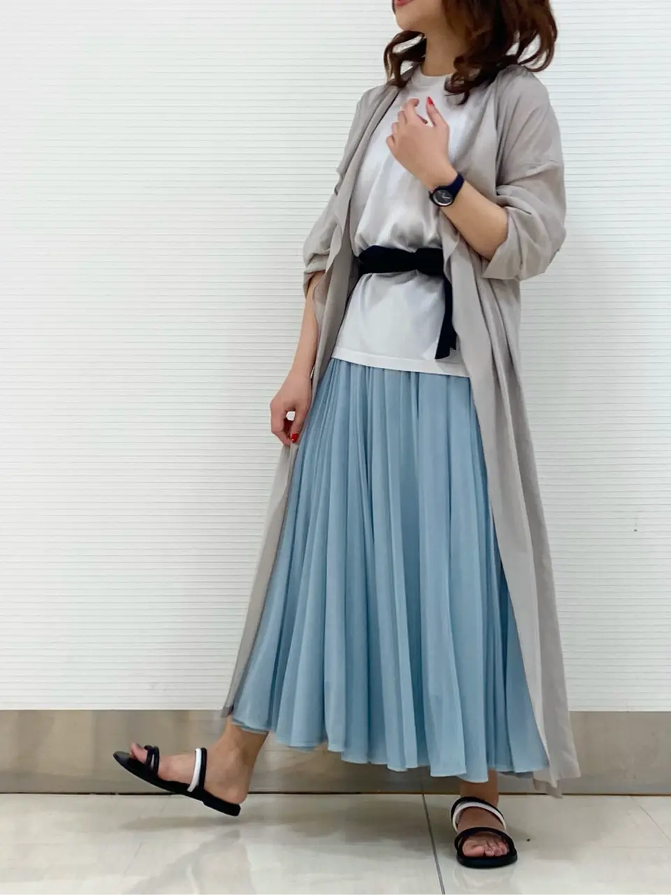 ICB ASUMI コーディネート画像