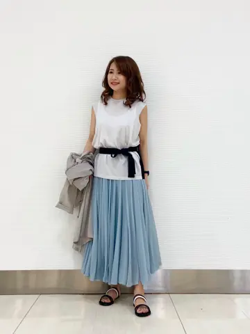 ICB ASUMI コーディネート画像