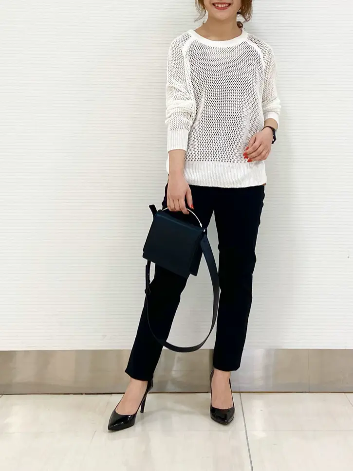 ICB ASUMI コーディネート画像