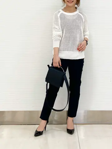 ICB ASUMI コーディネート画像