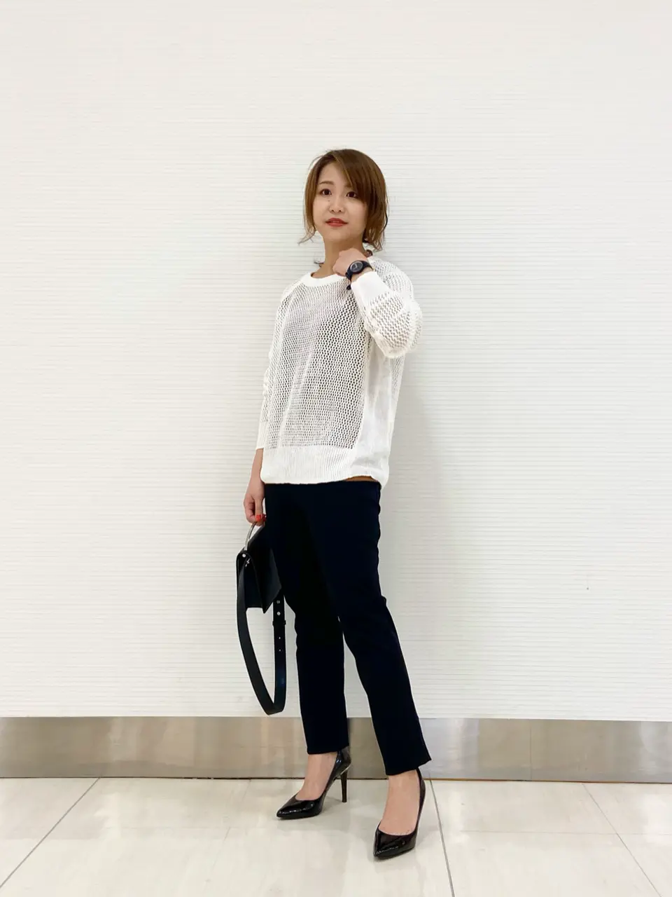 ICB ASUMI コーディネート画像