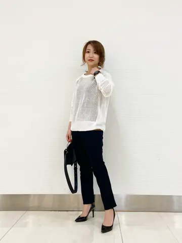 ICB ASUMI コーディネート画像