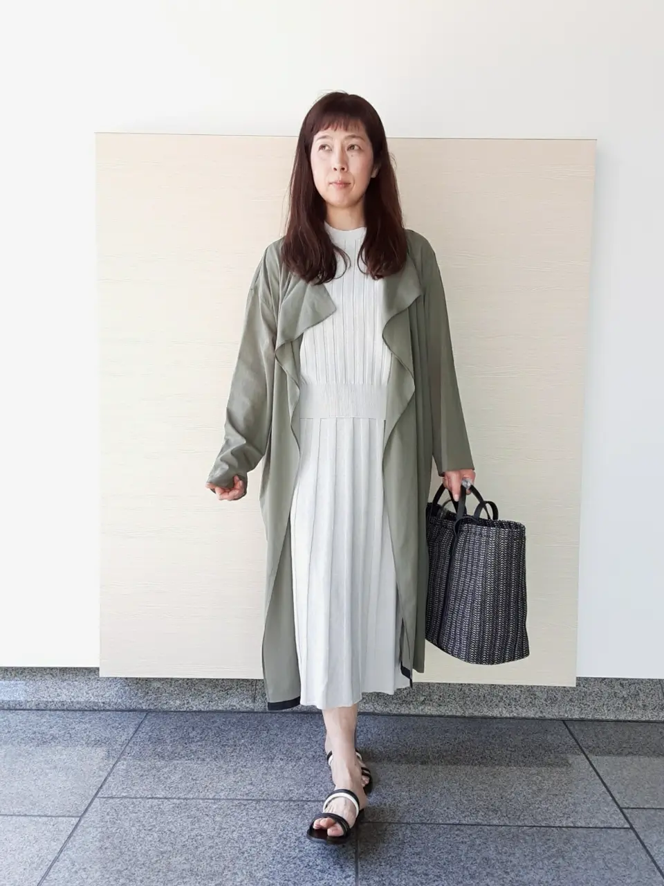  スタッフ コーディネート画像