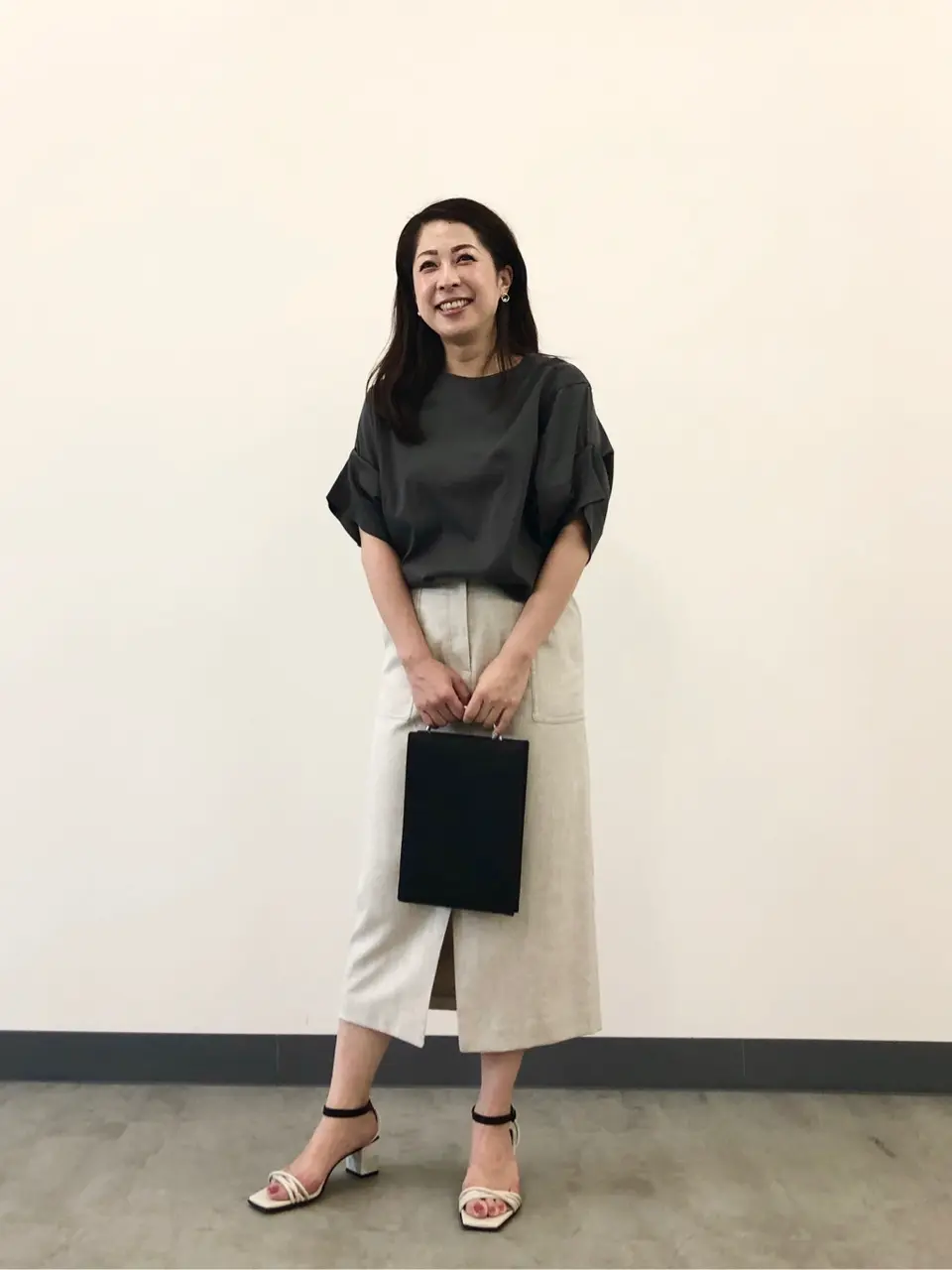 ICB 山中 コーディネート画像