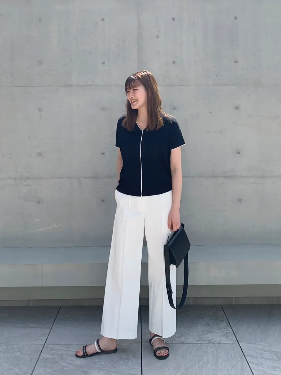 ICB 藤原 コーディネート画像