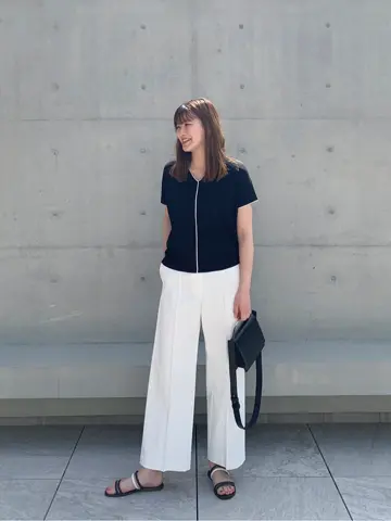 ICB 藤原 コーディネート画像