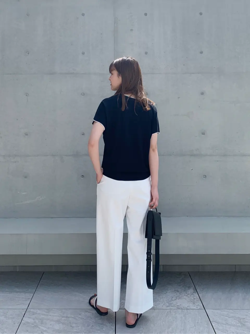 ICB 藤原 コーディネート画像