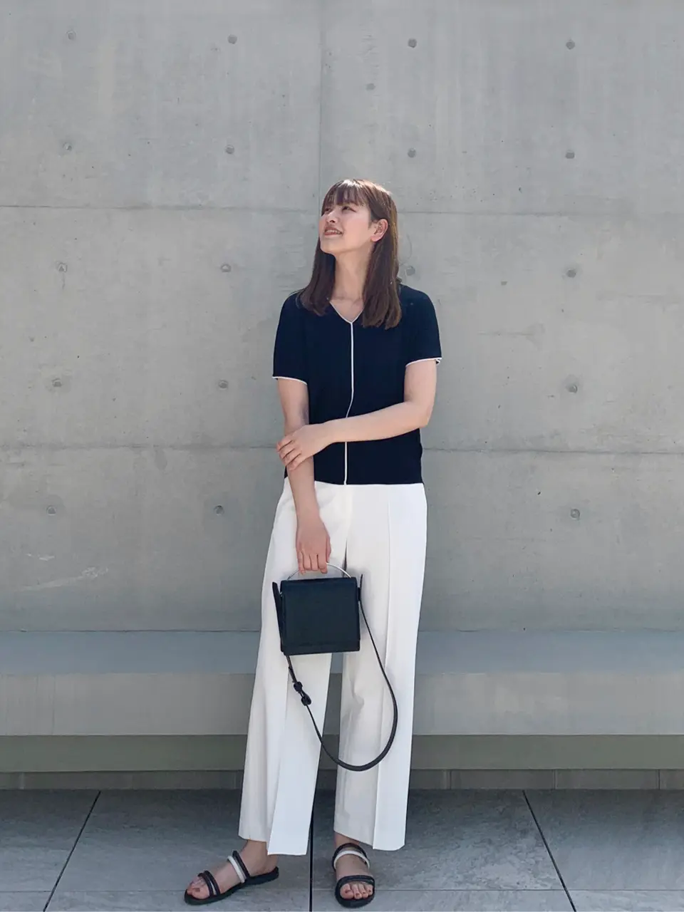 ICB 藤原 コーディネート画像