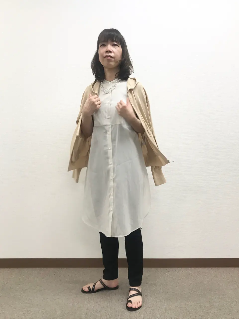  スタッフ コーディネート画像