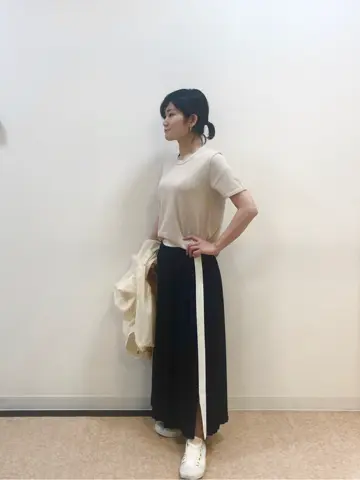 ICB 新里 コーディネート画像