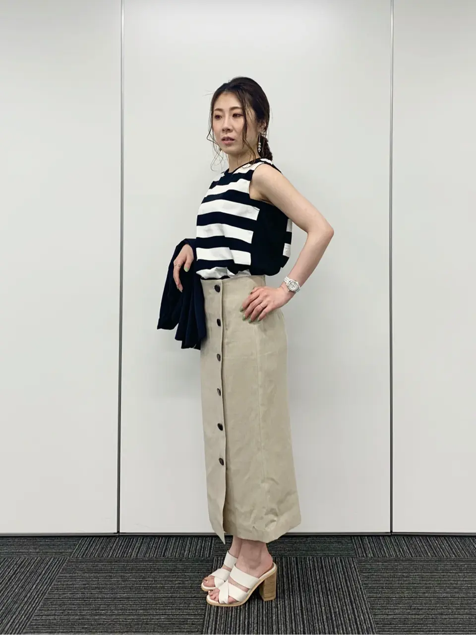 ICB 村田 コーディネート画像