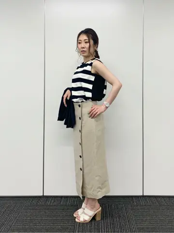 ICB 村田 コーディネート画像