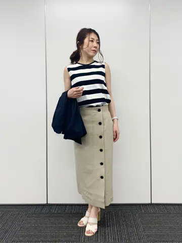 ICB 村田 コーディネート画像